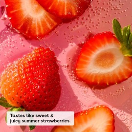 eos 100% Natural & Organic Lip Balm- Strawberry Sorbet, All-Day Moisture, Dermatologist Recommended for Sensitive Skin, Lip Care Products, 0.25 oz eos 100% Natural & Organic Lip Balm- Strawberry Sorbet, All-Day Moisture, Dermatologist Recommended for Sensitive Skin, Lip Care Products, 0.25 oz