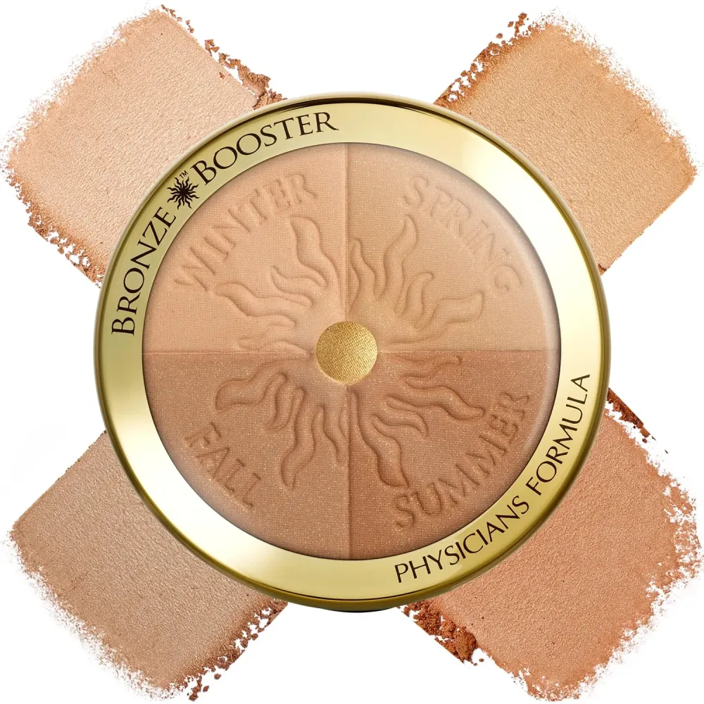 Physicians Formula Bronze Booster Glow-Boosting Season-to-Season, Customizable Seasonal Glow Glow, Lasting Tan Boost, Hypoallergenic Powder, Cruelty-Free & Hypoallergenic- Light-to-Medium Physicians Formula Bronze Booster Glow-Boosting Season-to-Season, Customizable Seasonal Glow Glow, Lasting Tan Boost, Hypoallergenic Powder, Cruelty-Free & Hypoallergenic- Light-to-Medium