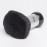 Diane Neck Duster Brush for Hair Cutting, Removes Loose Hair from Neckline and Ears, Soft Nylon Bristles, Stand Up Base, 5