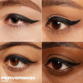 URBAN DECAY 24/7 Glide-On Waterproof Eyeliner Pencil (Perversion - Blackest Black Matte), Smudge-Proof, Transfer-proof, Long-lasting Colored Eye Liners, Hydrating Vitamin E, Cruelty-free - 0.04 oz URBAN DECAY 24/7 Glide-On Waterproof Eyeliner Pencil (Perversion - Blackest Black Matte), Smudge-Proof, Transfer-proof, Long-lasting Colored Eye Liners, Hydrating Vitamin E, Cruelty-free - 0.04 oz