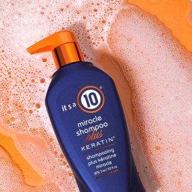 It\'s a 10 Haircare Miracle Shampoo Plus Keratin, 10 Fl Oz It\'s a 10 Haircare Miracle Shampoo Plus Keratin, 10 Fl Oz