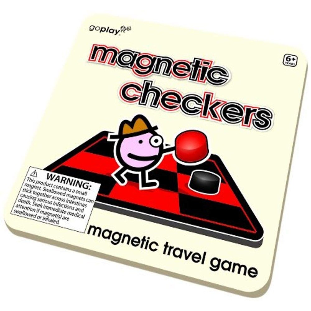 Toysmith Magnetic Checkers Toysmith Magnetic Checkers