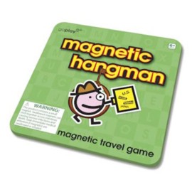 Toysmith Goplay Magnetic Hangman,Black