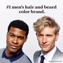 Just For Men Easy Comb-In Color Mens Hair Dye, Easy No Mix Application with Comb Applicator - Jet Black, A-60, Pack of 1 Just For Men Easy Comb-In Color Mens Hair Dye, Easy No Mix Application with Comb Applicator - Jet Black, A-60, Pack of 1