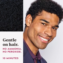Just For Men Easy Comb-In Color Mens Hair Dye, Easy No Mix Application with Comb Applicator - Jet Black, A-60, Pack of 1 Just For Men Easy Comb-In Color Mens Hair Dye, Easy No Mix Application with Comb Applicator - Jet Black, A-60, Pack of 1