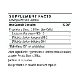 THORNE FloraMend Prime Probiotic - Shelf Stable and Stomach Acid-Resistant* Probiotic Blend - 30 Capsules THORNE FloraMend Prime Probiotic - Shelf Stable and Stomach Acid-Resistant* Probiotic Blend - 30 Capsules