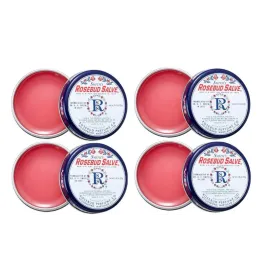 Smith\'s Rosebud Salve Tin .8 oz (Pack of 4)
