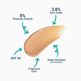 COTZ Face Prime & Protect Tinted Mineral Sunscreen and Facial Primer Broad Spectrum SPF 40; PA+++ 1.5 oz / 42.5 g. COTZ Face Prime & Protect Tinted Mineral Sunscreen and Facial Primer Broad Spectrum SPF 40; PA+++ 1.5 oz / 42.5 g.