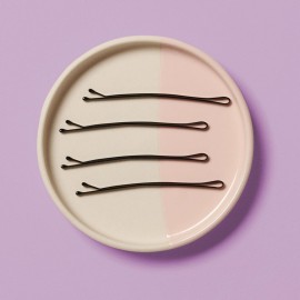 Diane 2.5 Curved Black Bobby Pins for Women, Girls, Salon, Hairdressing, Rollers, Long and Thick Hair, Large Flat Hair Pins with Ball Tips for Securing Updos, Flyaways, 40 Count Diane 2.5 Curved Black Bobby Pins for Women, Girls, Salon, Hairdressing, Rollers, Long and Thick Hair, Large Flat Hair Pins with Ball Tips for Securing Updos, Flyaways, 40 Count