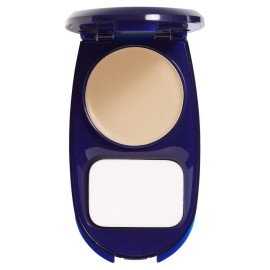CoverGirl Aquasmooth SPF 20 Compact Foundation, 725 Buff Beige, 0.4 Ounce CoverGirl Aquasmooth SPF 20 Compact Foundation, 725 Buff Beige, 0.4 Ounce