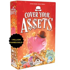 Grandpa Beck\'s Games Cover Your Assets Card Game | from The Creators of Skull King | Easy to Learn and Outrageously Fun for Kids, Teens, & Adults | 2-6 Players Ages 7+