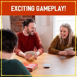 Grandpa Beck\'s Games Cover Your Assets Card Game | from The Creators of Skull King | Easy to Learn and Outrageously Fun for Kids, Teens, & Adults | 2-6 Players Ages 7+ Grandpa Beck\'s Games Cover Your Assets Card Game | from The Creators of Skull King | Easy to Learn and Outrageously Fun for Kids, Teens, & Adults | 2-6 Players Ages 7+