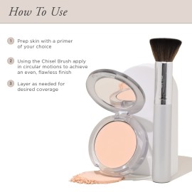PUR Beauty 4-in-1 Pressed Mineral Makeup Powder Foundation with SPF 15 - Concealer & Finishing Compact Pressed Powder for Face - Buildable Medium to Full Coverage Foundation Powder (Light Tan) PUR Beauty 4-in-1 Pressed Mineral Makeup Powder Foundation with SPF 15 - Concealer & Finishing Compact Pressed Powder for Face - Buildable Medium to Full Coverage Foundation Powder (Light Tan)