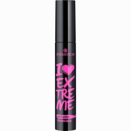essence | I Love Extreme Volume Mascara (Pack of 1) | Flake Free, Intense & Dramatic Volume | Vegan & Cruelty Free essence | I Love Extreme Volume Mascara (Pack of 1) | Flake Free, Intense & Dramatic Volume | Vegan & Cruelty Free