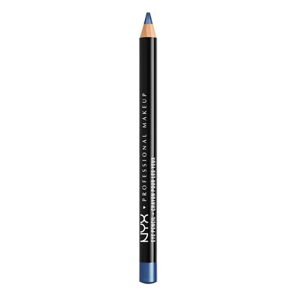 NYX PROFESSIONAL MAKEUP Slim Eye Pencil, Eyeliner Pencil - Sapphire NYX PROFESSIONAL MAKEUP Slim Eye Pencil, Eyeliner Pencil - Sapphire