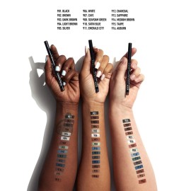 NYX PROFESSIONAL MAKEUP Slim Eye Pencil, Eyeliner Pencil - Sapphire NYX PROFESSIONAL MAKEUP Slim Eye Pencil, Eyeliner Pencil - Sapphire