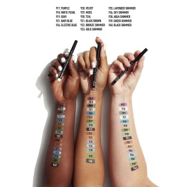 NYX PROFESSIONAL MAKEUP Slim Eye Pencil, Eyeliner Pencil - Sapphire NYX PROFESSIONAL MAKEUP Slim Eye Pencil, Eyeliner Pencil - Sapphire
