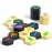 Smart Zone Games Hive Pocket Portable Strategic Board Game for 2 Players - Includes Ladybug & Mosquito Expansions - Compact Travel Version of The Award-Winning Hive Game
