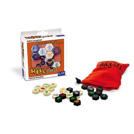 Smart Zone Games Hive Pocket Portable Strategic Board Game for 2 Players - Includes Ladybug & Mosquito Expansions - Compact Travel Version of The Award-Winning Hive Game Smart Zone Games Hive Pocket Portable Strategic Board Game for 2 Players - Includes Ladybug & Mosquito Expansions - Compact Travel Version of The Award-Winning Hive Game