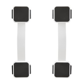Munchkin Xtraguard Child Safety Cabinet Locks, Double Locking Latches for Babyproofing Appliances, Toilets and More, 2 Count