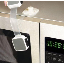 Munchkin Xtraguard Child Safety Cabinet Locks, Double Locking Latches for Babyproofing Appliances, Toilets and More, 2 Count