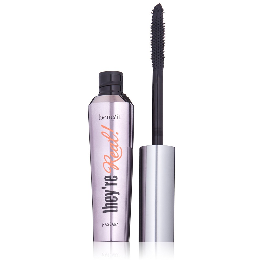 Benefit Cosmetics They\'re Real Beyond Mascara Black .3 Ounce Benefit Cosmetics They\'re Real Beyond Mascara Black .3 Ounce