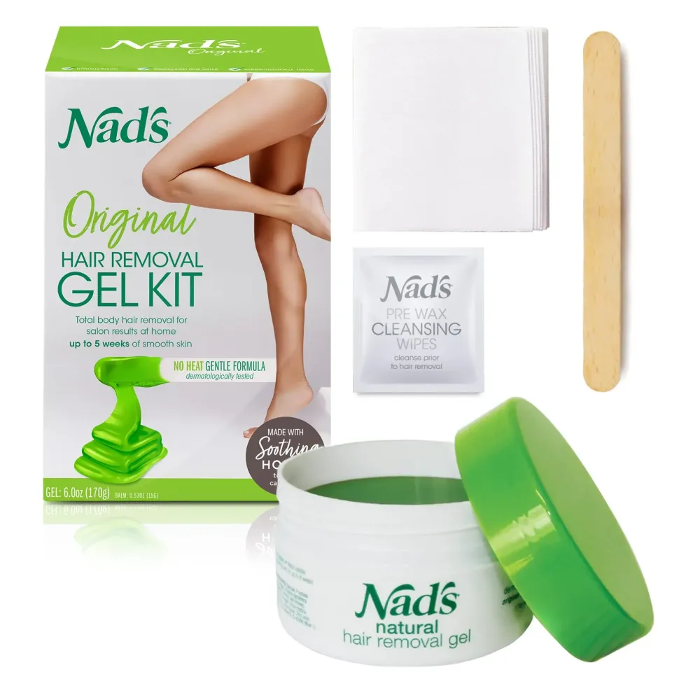 NADS HAIR REMOVAL GEL 6 OZ NADS HAIR REMOVAL GEL 6 OZ