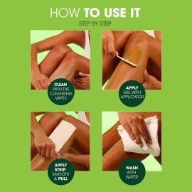 NADS HAIR REMOVAL GEL 6 OZ NADS HAIR REMOVAL GEL 6 OZ