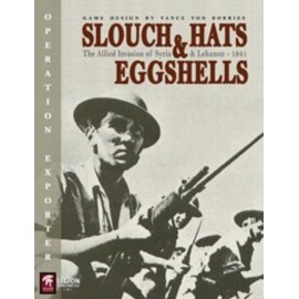 LEGION: Slouch Hats & Eggshells, the Allied Invasion of Syria & Lebannon 1941, Board Game LEGION: Slouch Hats & Eggshells, the Allied Invasion of Syria & Lebannon 1941, Board Game