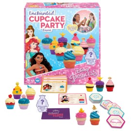 Wonder Forge Disney Princess Enchanted Cupcake Party Game - Exciting Matching Game | Fun for Kids & Adults | Ideal for Disney Princesses Enthusiasts | Two Game Modes | Gaming Experience Wonder Forge Disney Princess Enchanted Cupcake Party Game - Exciting Matching Game | Fun for Kids & Adults | Ideal for Disney Princesses Enthusiasts | Two Game Modes | Gaming Experience