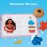 Wonder Forge Disney Princess Enchanted Cupcake Party Game - Exciting Matching Game | Fun for Kids & Adults | Ideal for Disney Princesses Enthusiasts | Two Game Modes | Gaming Experience