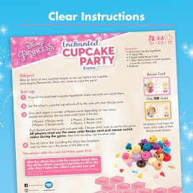 Wonder Forge Disney Princess Enchanted Cupcake Party Game - Exciting Matching Game | Fun for Kids & Adults | Ideal for Disney Princesses Enthusiasts | Two Game Modes | Gaming Experience Wonder Forge Disney Princess Enchanted Cupcake Party Game - Exciting Matching Game | Fun for Kids & Adults | Ideal for Disney Princesses Enthusiasts | Two Game Modes | Gaming Experience