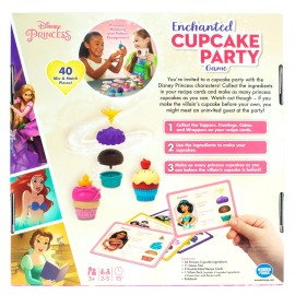 Wonder Forge Disney Princess Enchanted Cupcake Party Game - Exciting Matching Game | Fun for Kids & Adults | Ideal for Disney Princesses Enthusiasts | Two Game Modes | Gaming Experience Wonder Forge Disney Princess Enchanted Cupcake Party Game - Exciting Matching Game | Fun for Kids & Adults | Ideal for Disney Princesses Enthusiasts | Two Game Modes | Gaming Experience