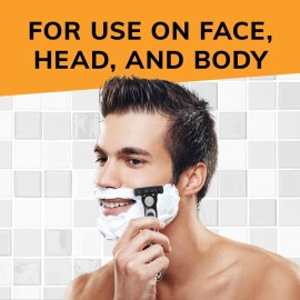 BIC Flex 4 Refillable Men\'s Razor, Razor Gift Sets for Father\'s Day, 1 Handle and 4 Cartridges BIC Flex 4 Refillable Men\'s Razor, Razor Gift Sets for Father\'s Day, 1 Handle and 4 Cartridges