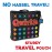 MindWare Travel Qwirkle Board Game