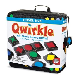 MindWare Travel Qwirkle Board Game