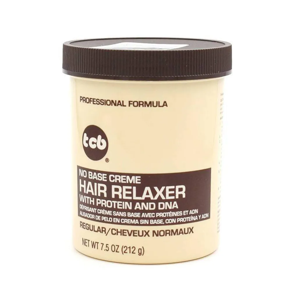 Tcb No Base Hair Relaxer Creme Regular, 7.5 Ounce Tcb No Base Hair Relaxer Creme Regular, 7.5 Ounce