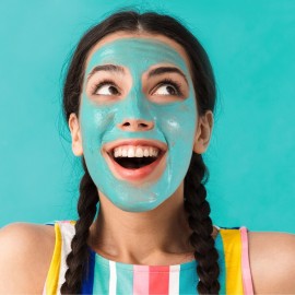 Freeman Anti-Stress Clay Mask, Dead Sea Mineral Face Mask, Lavender & Sea Salt Balance & Calm Skin, Unclog Pores, Facial Mask For All Skin Types, No Harsh Chemicals, 6 fl. oz./175 ml Tube, 1 Count Freeman Anti-Stress Clay Mask, Dead Sea Mineral Face Mask, Lavender & Sea Salt Balance & Calm Skin, Unclog Pores, Facial Mask For All Skin Types, No Harsh Chemicals, 6 fl. oz./175 ml Tube, 1 Count