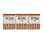 Zum Bar Goat\'s Milk Soap - Frankincense and Myrrh - 3 oz (3 Pack)
