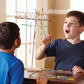 Melissa & Doug Suspend Family Game (31 pcs) - Wire Balance Game, Family Game Night, Family Activities, Games for Kids Ages 8+ Melissa & Doug Suspend Family Game (31 pcs) - Wire Balance Game, Family Game Night, Family Activities, Games for Kids Ages 8+
