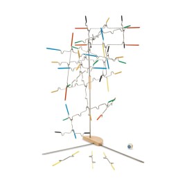 Melissa & Doug Suspend Family Game (31 pcs) - Wire Balance Game, Family Game Night, Family Activities, Games for Kids Ages 8+ Melissa & Doug Suspend Family Game (31 pcs) - Wire Balance Game, Family Game Night, Family Activities, Games for Kids Ages 8+