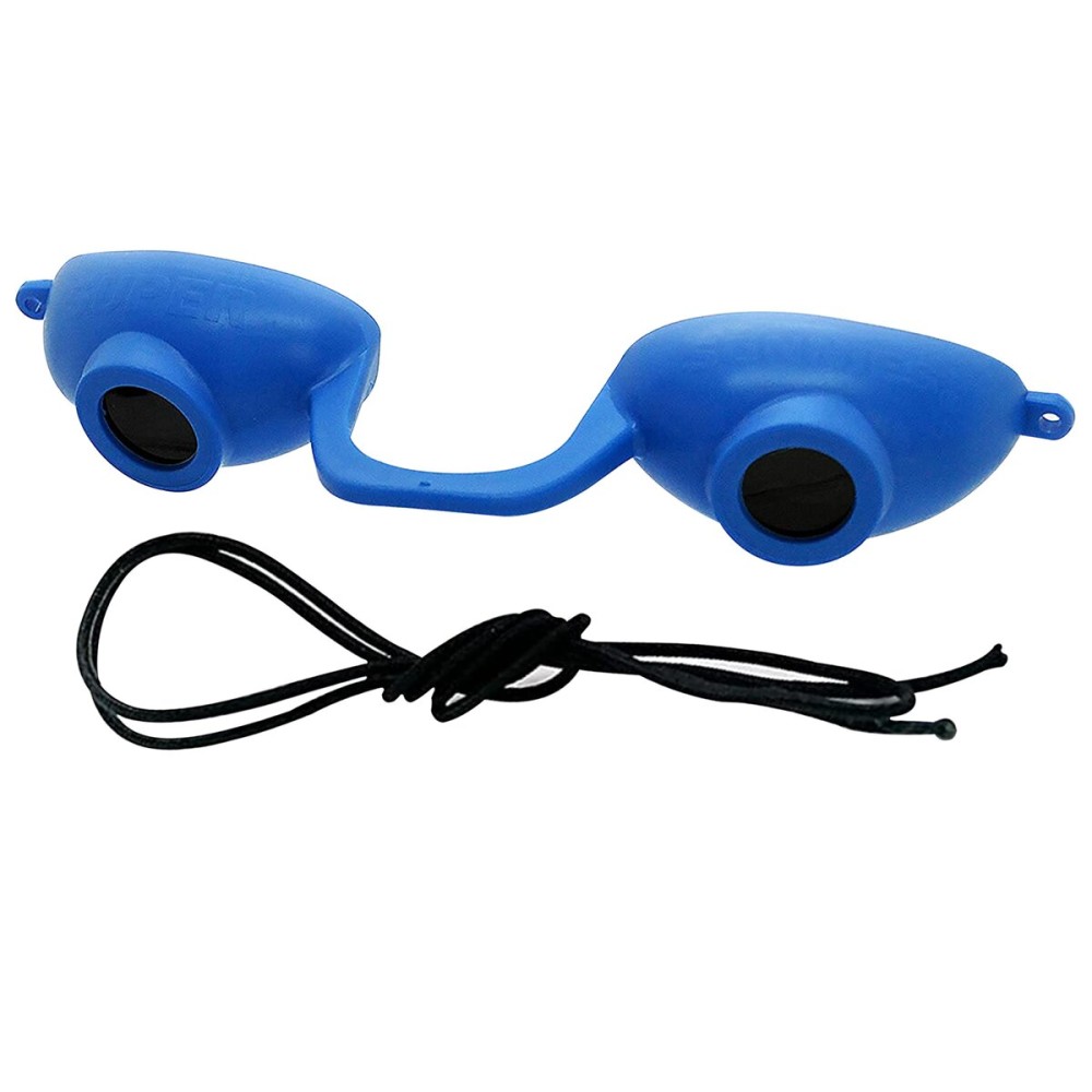 Super Sunnies Evo Flex Flexible UV Eye Protection, FDA Compliant Individual Tanning Bed Goggles, Random Color, 1 Count Super Sunnies Evo Flex Flexible UV Eye Protection, FDA Compliant Individual Tanning Bed Goggles, Random Color, 1 Count