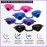 Super Sunnies Evo Flex Flexible UV Eye Protection, FDA Compliant Individual Tanning Bed Goggles, Random Color, 1 Count