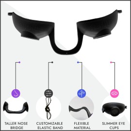 Super Sunnies Evo Flex Flexible UV Eye Protection, FDA Compliant Individual Tanning Bed Goggles, Random Color, 1 Count Super Sunnies Evo Flex Flexible UV Eye Protection, FDA Compliant Individual Tanning Bed Goggles, Random Color, 1 Count