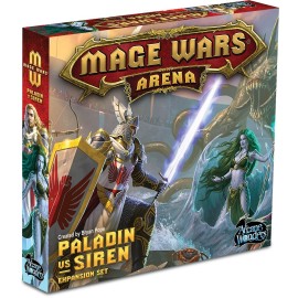 Mage Wars Arena: Paladin vs Siren Expansion Board Game
