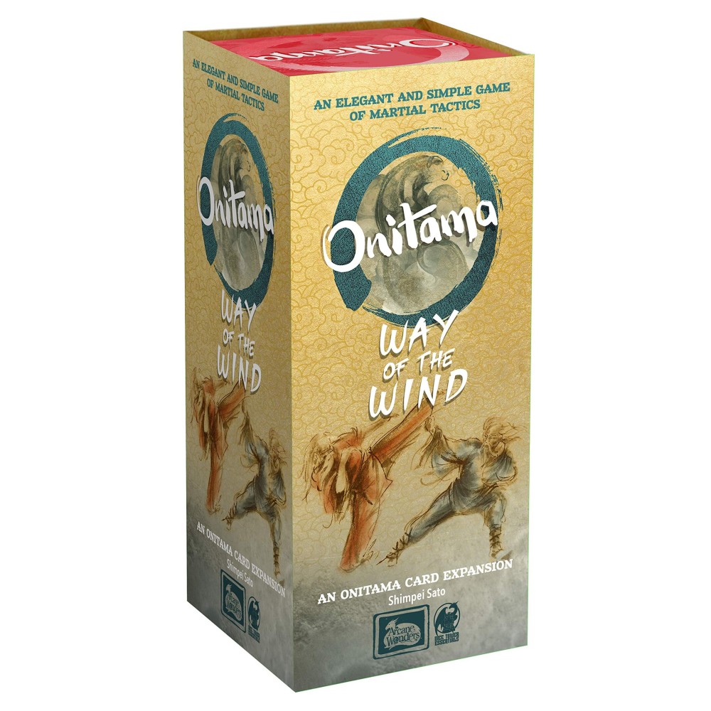 Arcane Wonders Onitama Way of The Wind Small Arcane Wonders Onitama Way of The Wind Small