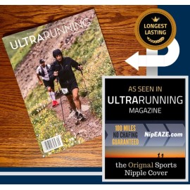 NipEaze - The Original Sports Nipple Cover - Nipple Chafing Prevention (Regular - 15pairs) NipEaze - The Original Sports Nipple Cover - Nipple Chafing Prevention (Regular - 15pairs)