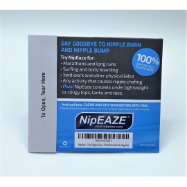 NipEaze - The Original Sports Nipple Cover - Nipple Chafing Prevention (Regular - 15pairs) NipEaze - The Original Sports Nipple Cover - Nipple Chafing Prevention (Regular - 15pairs)