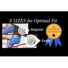 NipEaze - The Original Sports Nipple Cover - Nipple Chafing Prevention (Regular - 15pairs) NipEaze - The Original Sports Nipple Cover - Nipple Chafing Prevention (Regular - 15pairs)