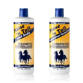 Mane \'n Tail Original Shampoo & Conditioner,16 oz each Mane \'n Tail Original Shampoo & Conditioner,16 oz each